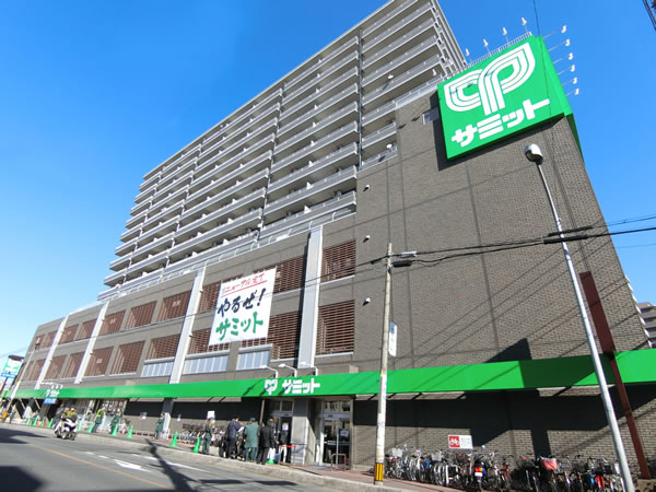 サミットストア朝霞台店